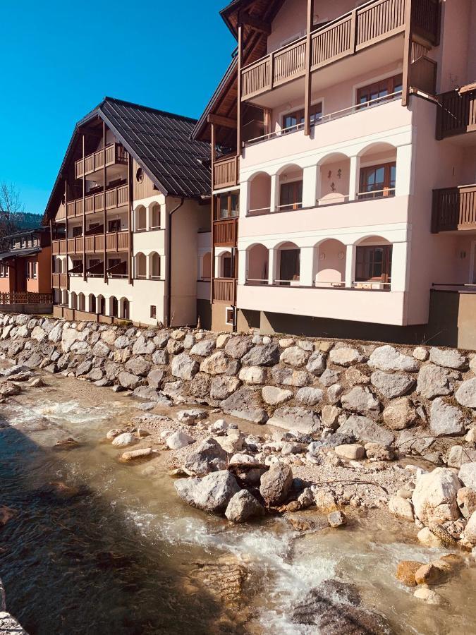 Appartamento Dachstein Russbach am Pass Gschütt Esterno foto