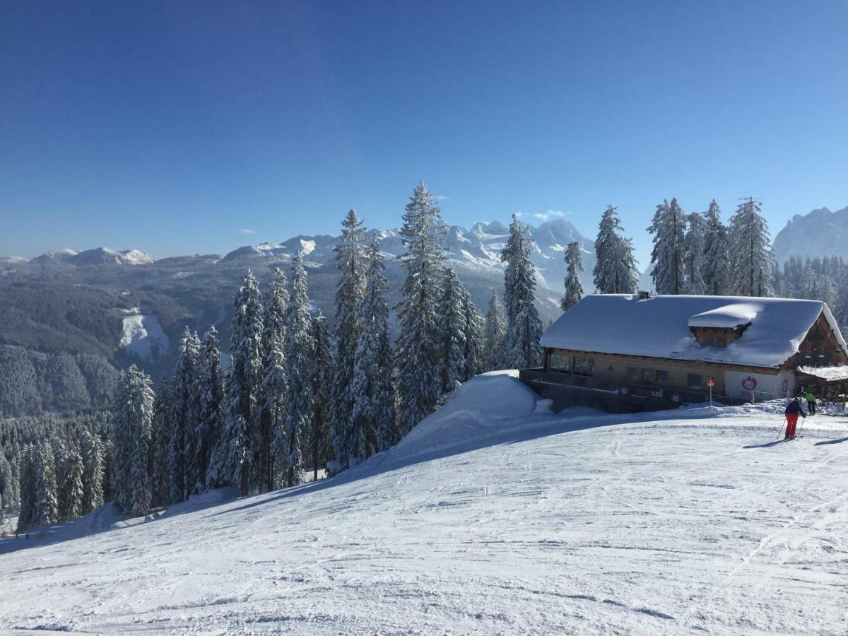 Appartamento Dachstein Russbach am Pass Gschütt Esterno foto