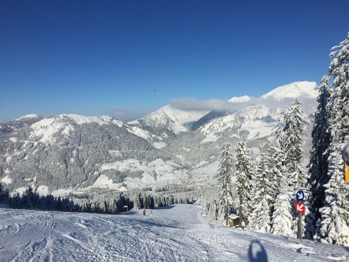 Appartamento Dachstein Russbach am Pass Gschütt Esterno foto