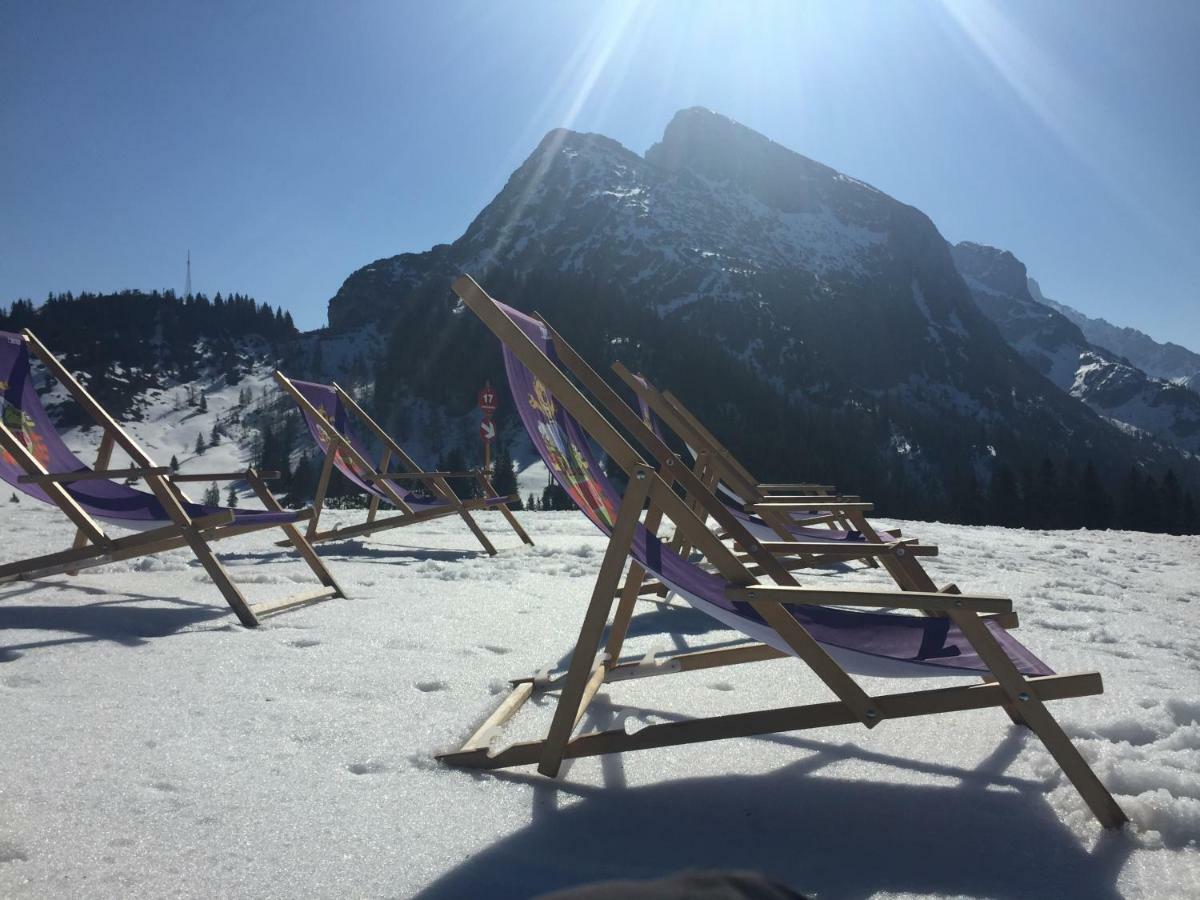Appartamento Dachstein Russbach am Pass Gschütt Esterno foto