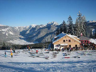 Appartamento Dachstein Russbach am Pass Gschütt Esterno foto