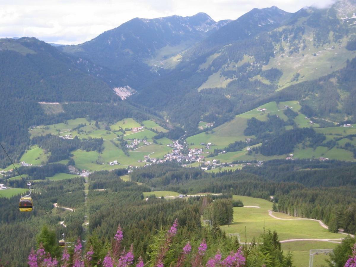 Appartamento Dachstein Russbach am Pass Gschütt Esterno foto